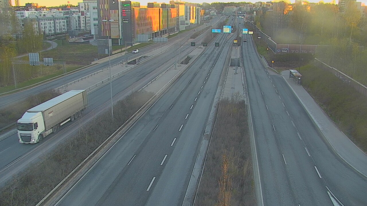 Kelikamerat Kuva Tie 101 Espoo Säterinsolmu, Espoo, Uusimaa