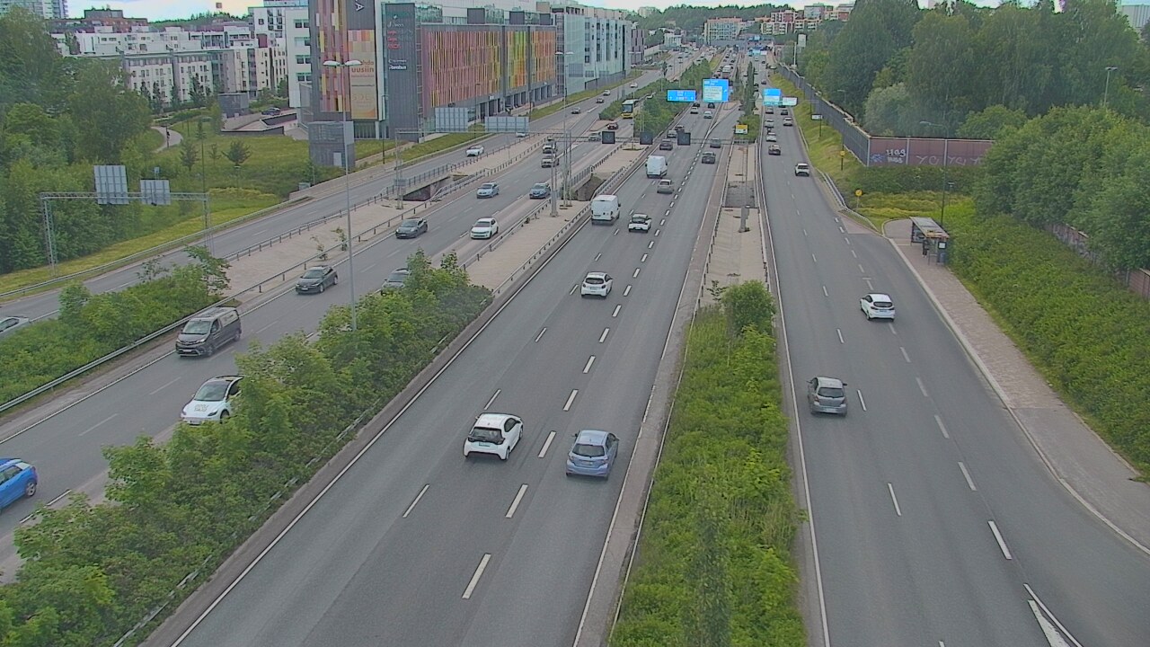 Kelikamerat Kuva Tie 101 Espoo Säterinsolmu, Espoo, Uusimaa