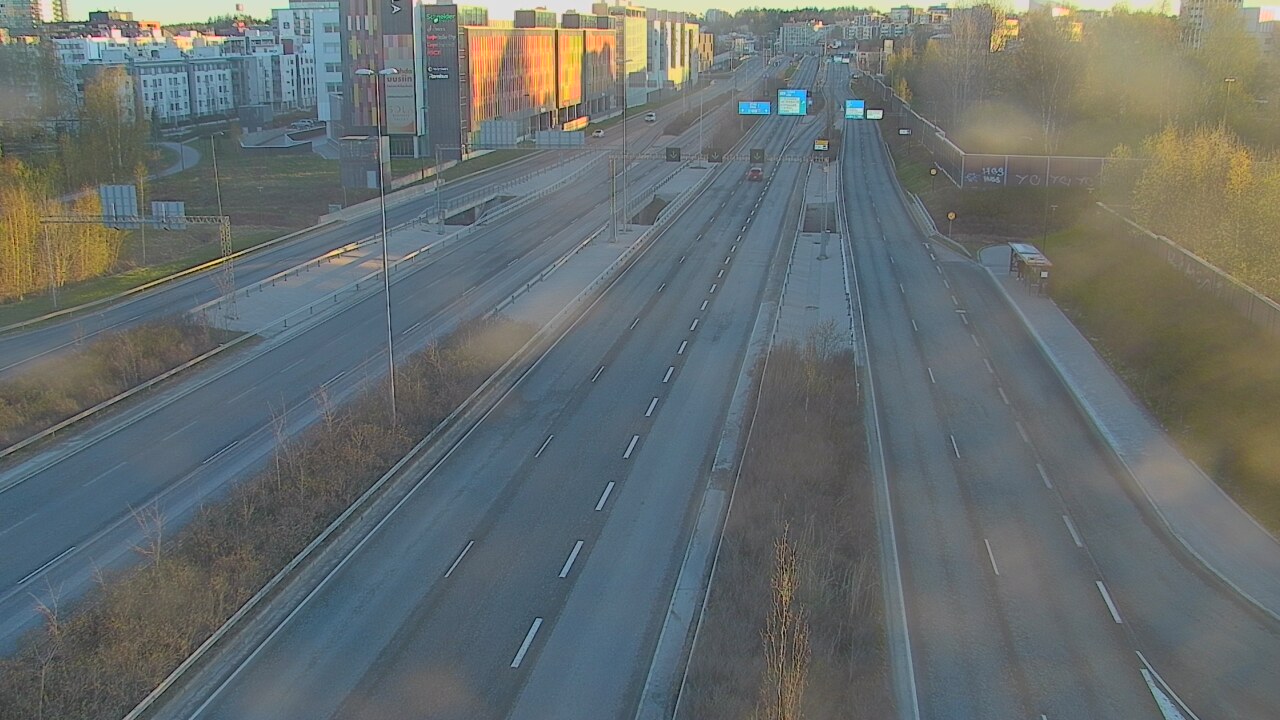 Kelikamerat Kuva Tie 101 Espoo Säterinsolmu, Espoo, Uusimaa