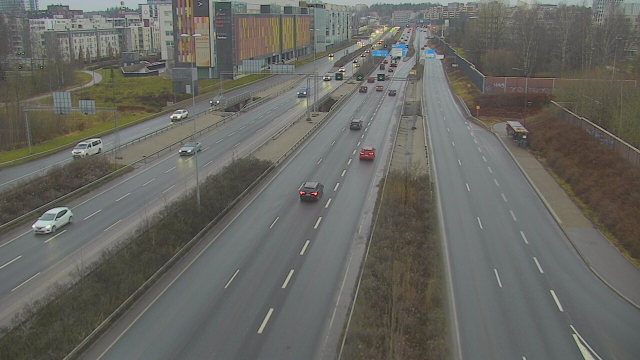 Weather Camera Image Road 101 Espoo Säterinsolmu, Espoo, Uusimaa