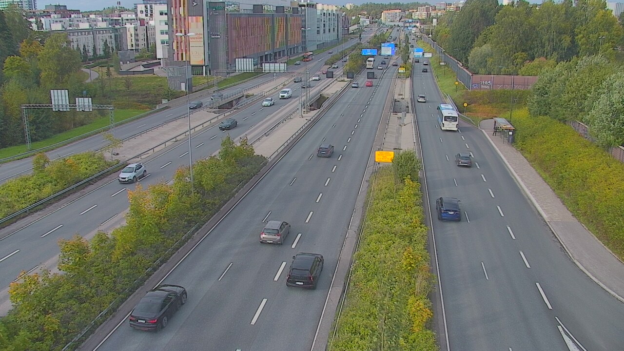 Kelikamerat Kuva Tie 101 Espoo Säterinsolmu, Espoo, Uusimaa