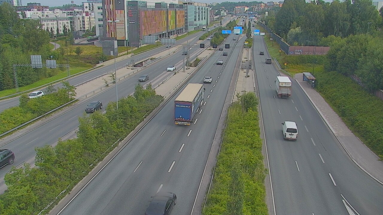 Weather Camera Image Road 101 Espoo Säterinsolmu, Espoo, Uusimaa
