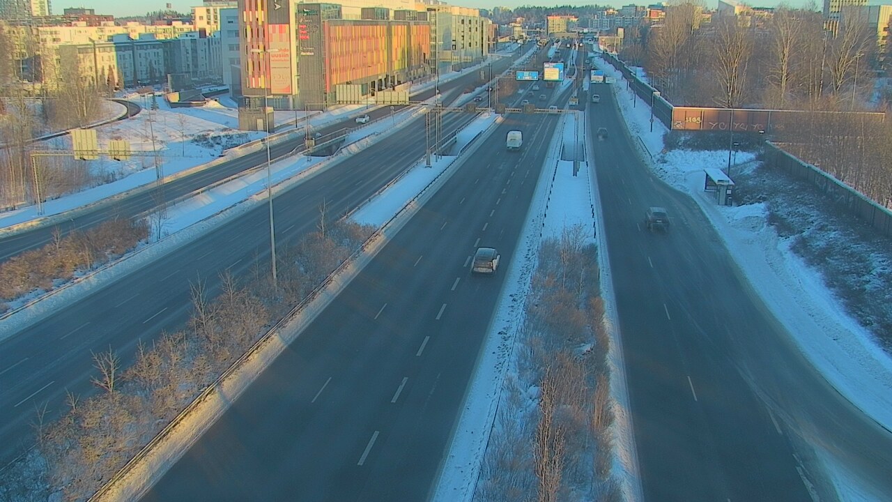 Kelikamerat Kuva Tie 101 Espoo Säterinsolmu, Espoo, Uusimaa