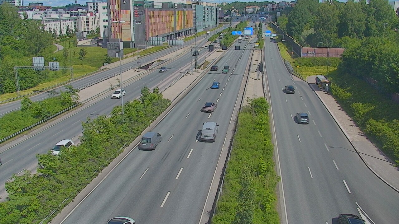 Kelikamerat Kuva Tie 101 Espoo Säterinsolmu, Espoo, Uusimaa