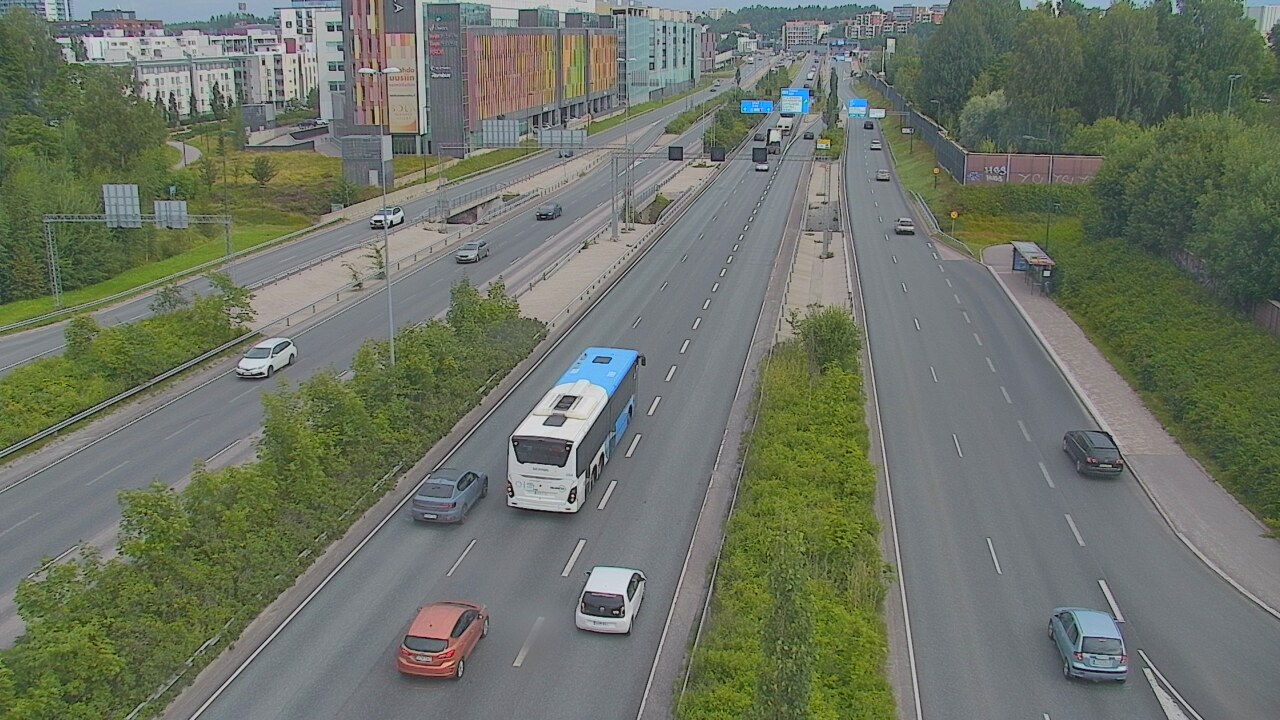 Weather Camera Image Road 101 Espoo Säterinsolmu, Espoo, Uusimaa