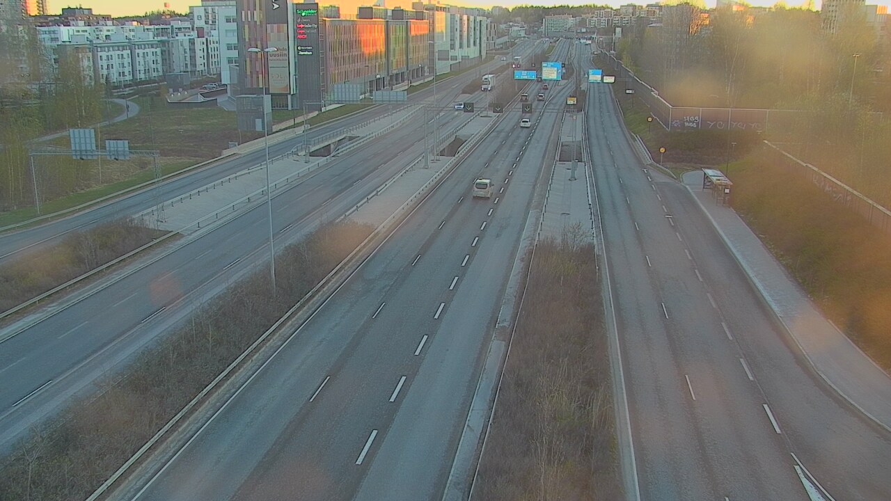 Kelikamerat Kuva Tie 101 Espoo Säterinsolmu, Espoo, Uusimaa
