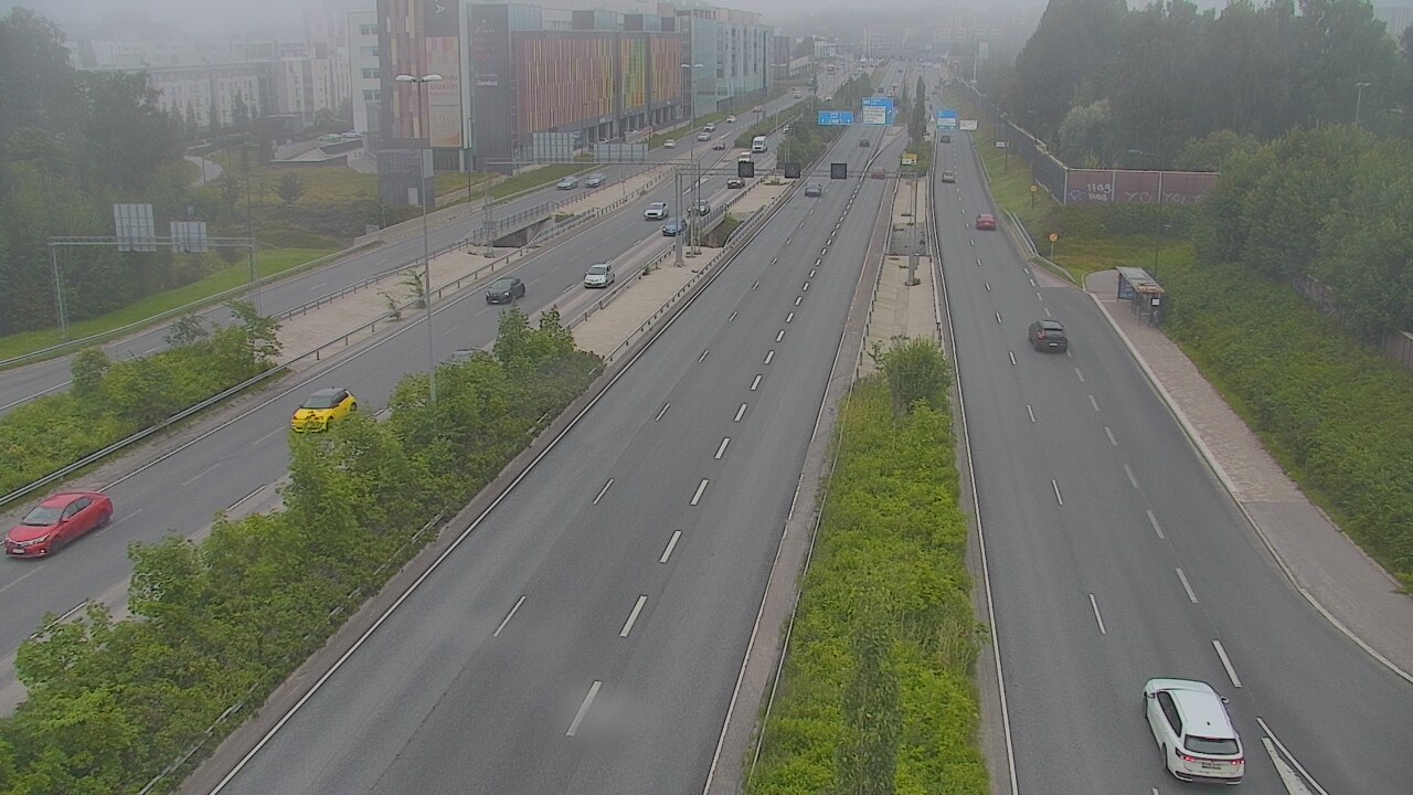 Weather Camera Image Road 101 Espoo Säterinsolmu, Espoo, Uusimaa