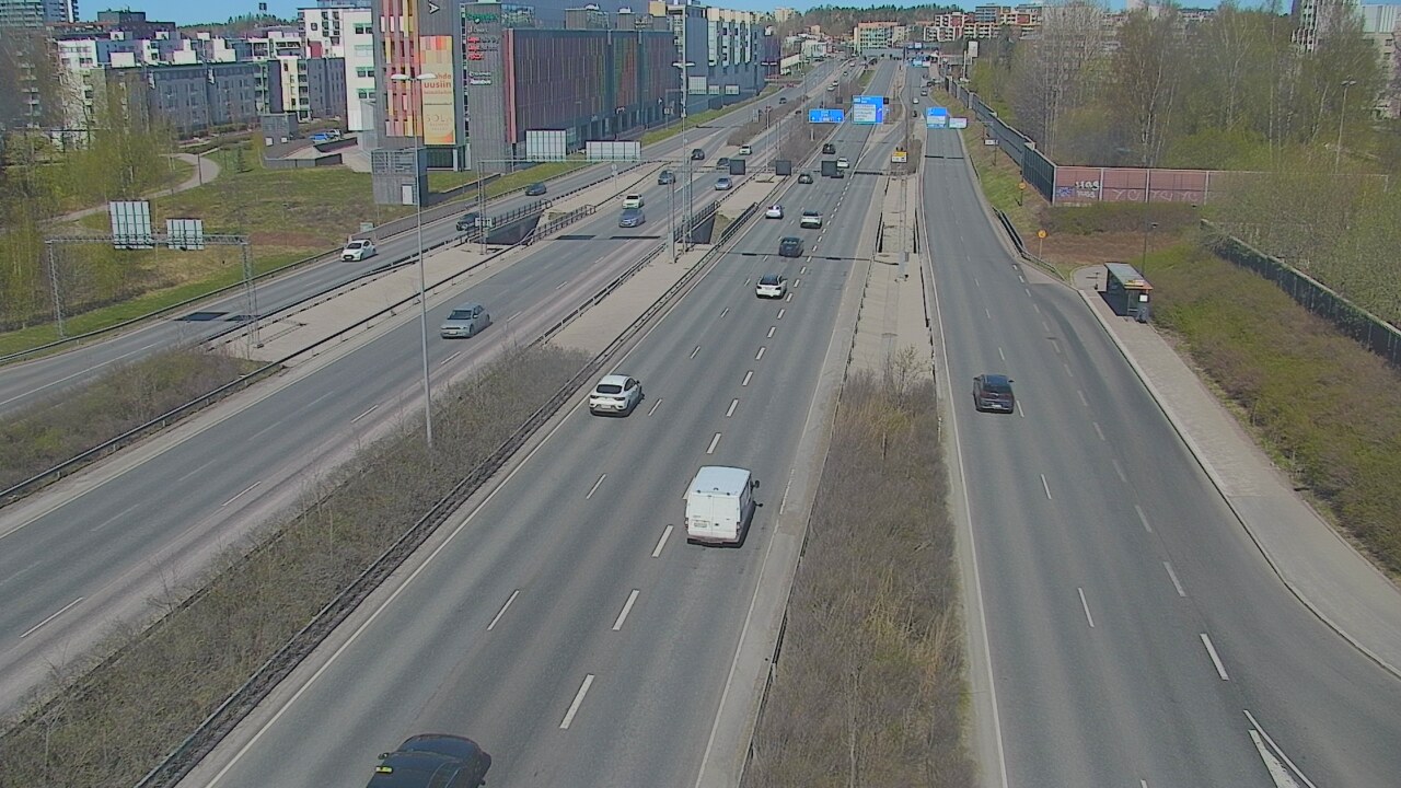 Kelikamerat Kuva Tie 101 Espoo Säterinsolmu, Espoo, Uusimaa