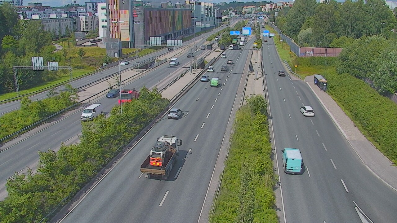Kelikamerat Kuva Tie 101 Espoo Säterinsolmu, Espoo, Uusimaa