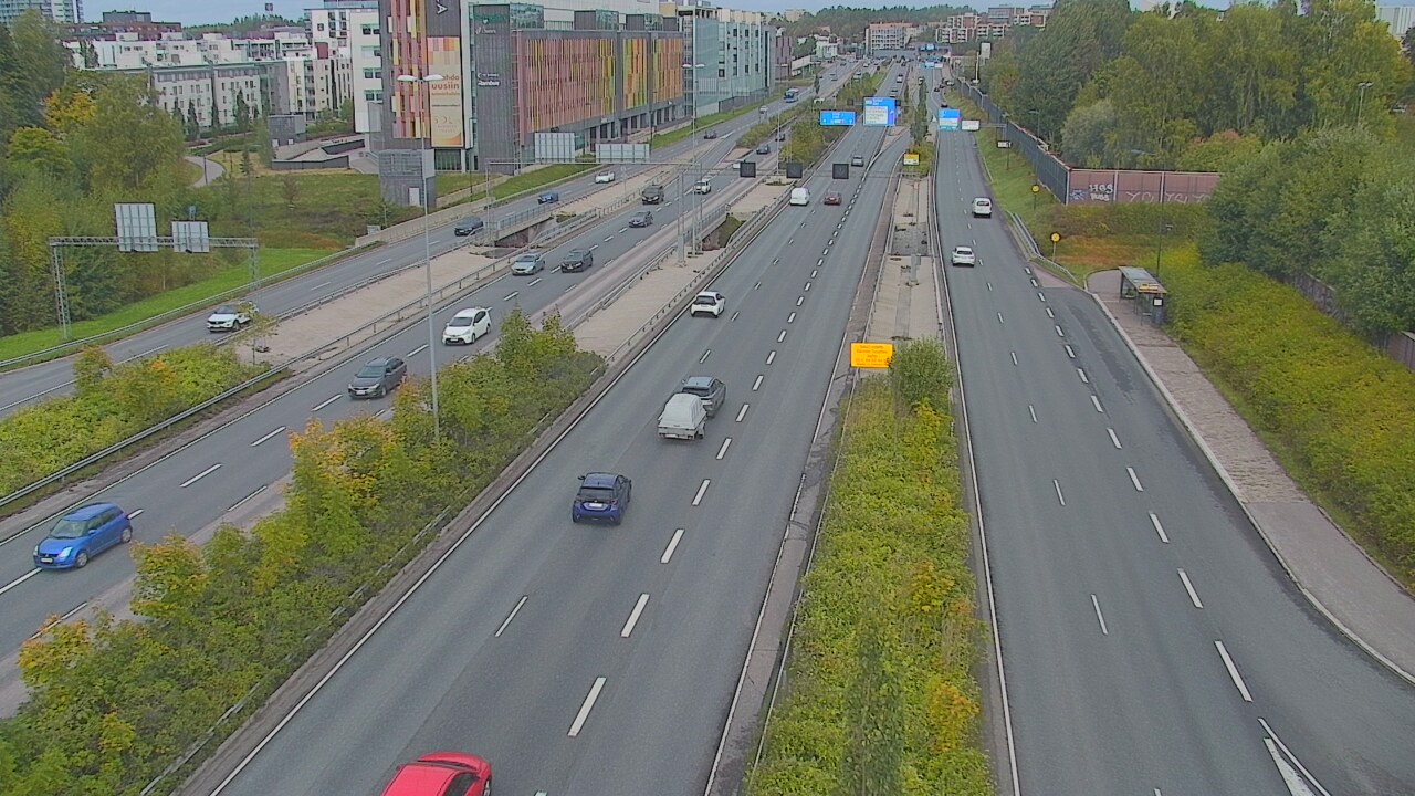 Kelikamerat Kuva Tie 101 Espoo Säterinsolmu, Espoo, Uusimaa