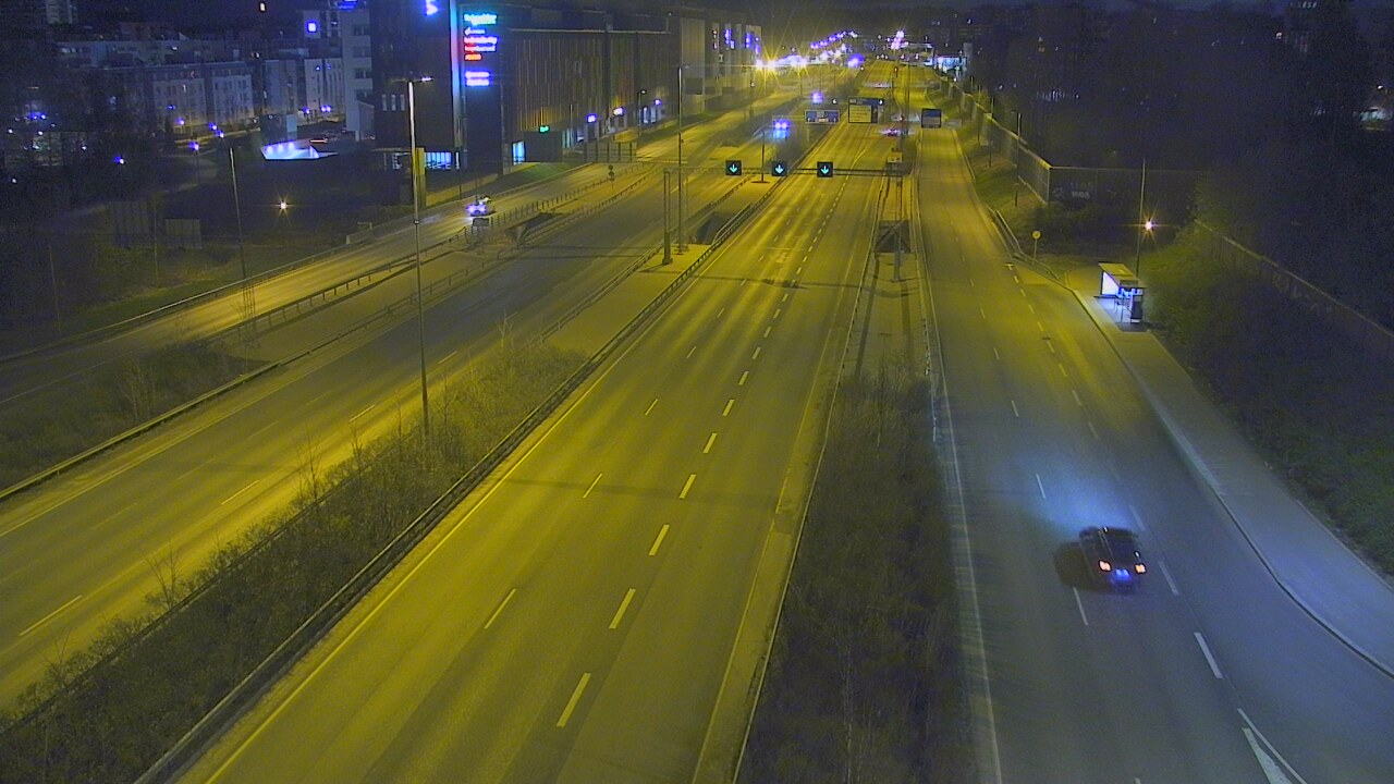 Weather Camera Image Road 101 Espoo Säterinsolmu, Espoo, Uusimaa