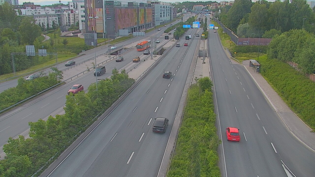 Kelikamerat Kuva Tie 101 Espoo Säterinsolmu, Espoo, Uusimaa