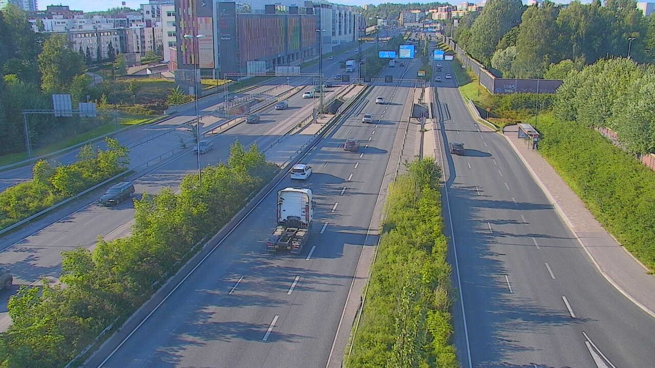 Kelikamerat Kuva Tie 101 Espoo Säterinsolmu, Espoo, Uusimaa