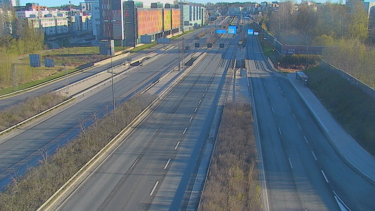 Kelikamerat Kuva Tie 101 Espoo Säterinsolmu, Espoo, Uusimaa