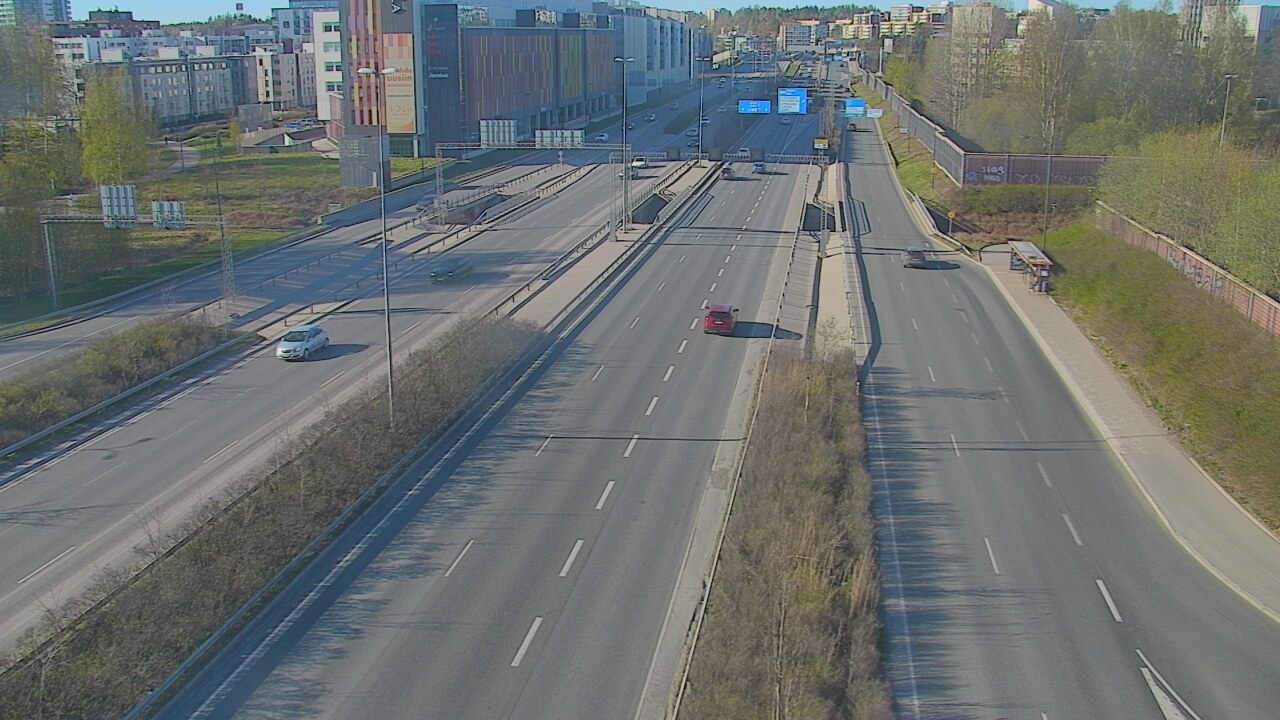 Kelikamerat Kuva Tie 101 Espoo Säterinsolmu, Espoo, Uusimaa