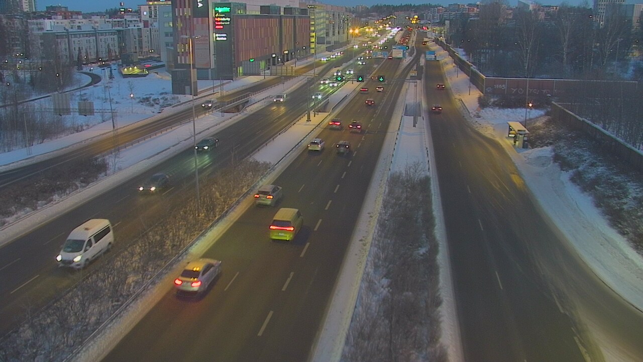 Kelikamerat Kuva Tie 101 Espoo Säterinsolmu, Espoo, Uusimaa