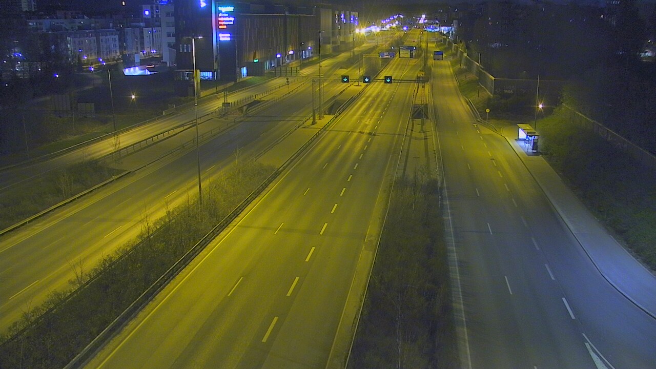 Weather Camera Image Road 101 Espoo Säterinsolmu, Espoo, Uusimaa