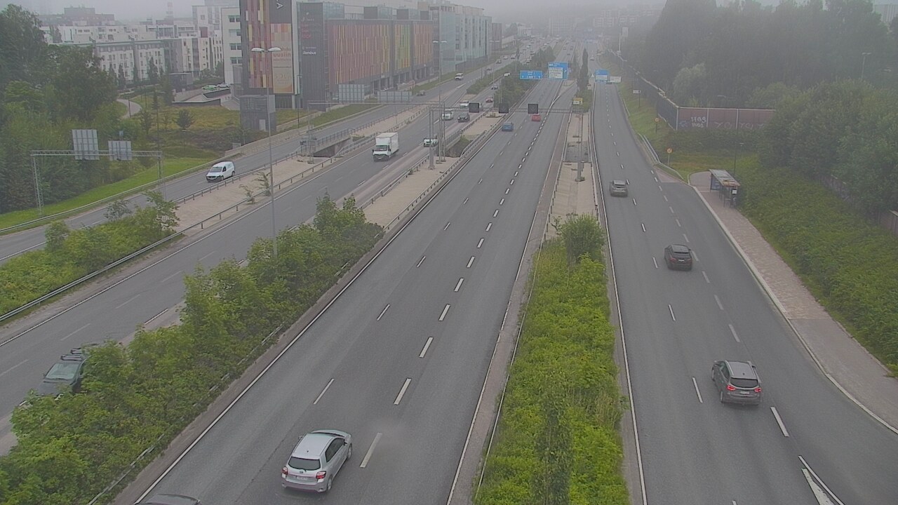 Weather Camera Image Road 101 Espoo Säterinsolmu, Espoo, Uusimaa