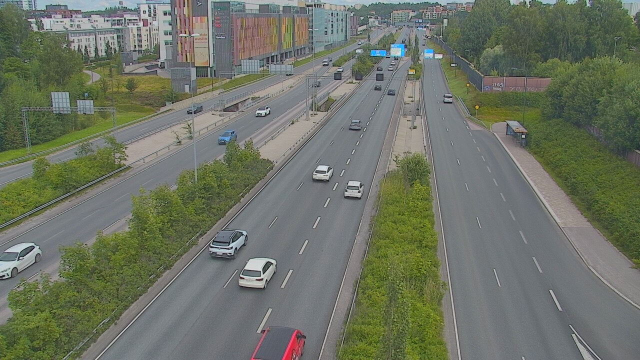 Kelikamerat Kuva Tie 101 Espoo Säterinsolmu, Espoo, Uusimaa