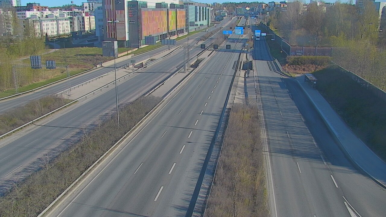 Kelikamerat Kuva Tie 101 Espoo Säterinsolmu, Espoo, Uusimaa