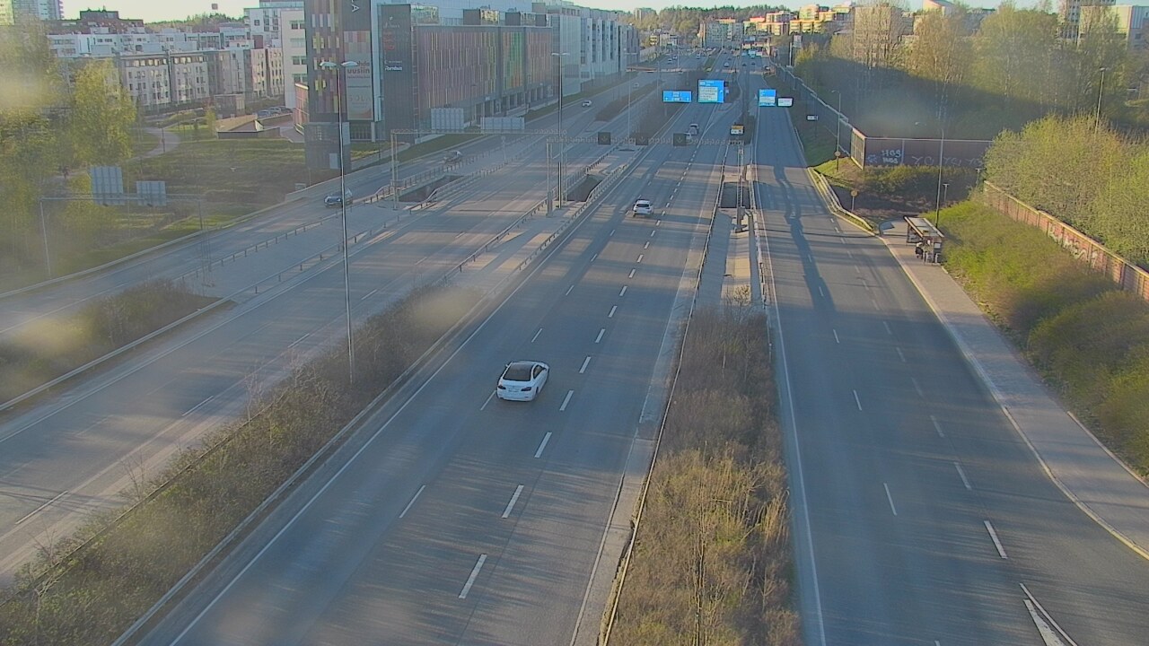 Kelikamerat Kuva Tie 101 Espoo Säterinsolmu, Espoo, Uusimaa
