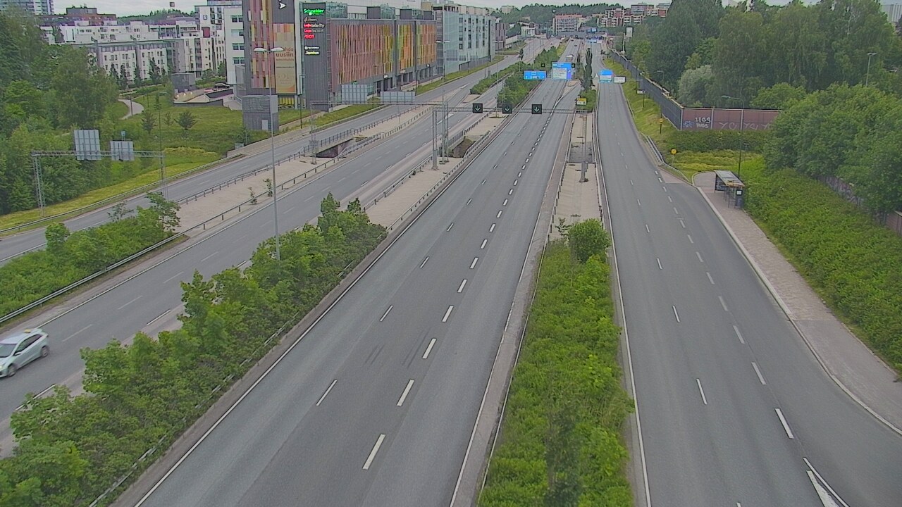 Kelikamerat Kuva Tie 101 Espoo Säterinsolmu, Espoo, Uusimaa