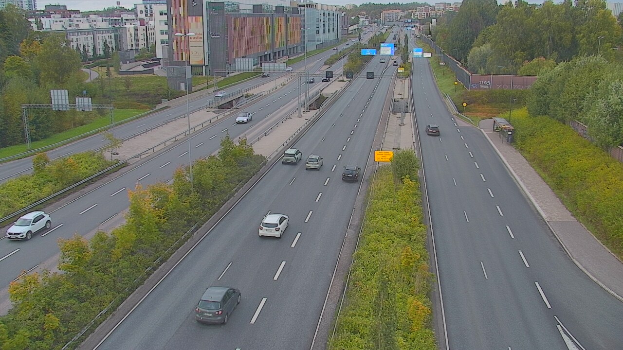 Kelikamerat Kuva Tie 101 Espoo Säterinsolmu, Espoo, Uusimaa