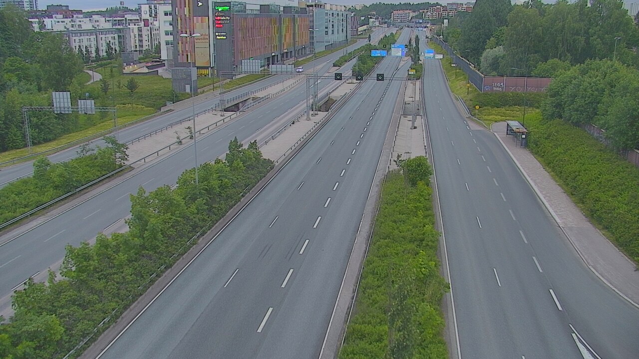 Kelikamerat Kuva Tie 101 Espoo Säterinsolmu, Espoo, Uusimaa