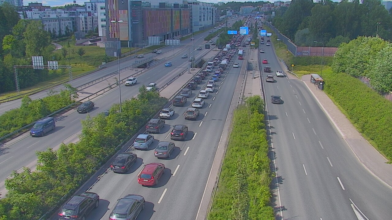 Kelikamerat Kuva Tie 101 Espoo Säterinsolmu, Espoo, Uusimaa