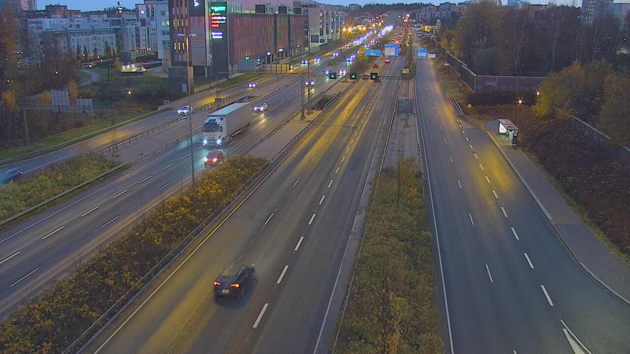 Kelikamerat Kuva Tie 101 Espoo Säterinsolmu, Espoo, Uusimaa