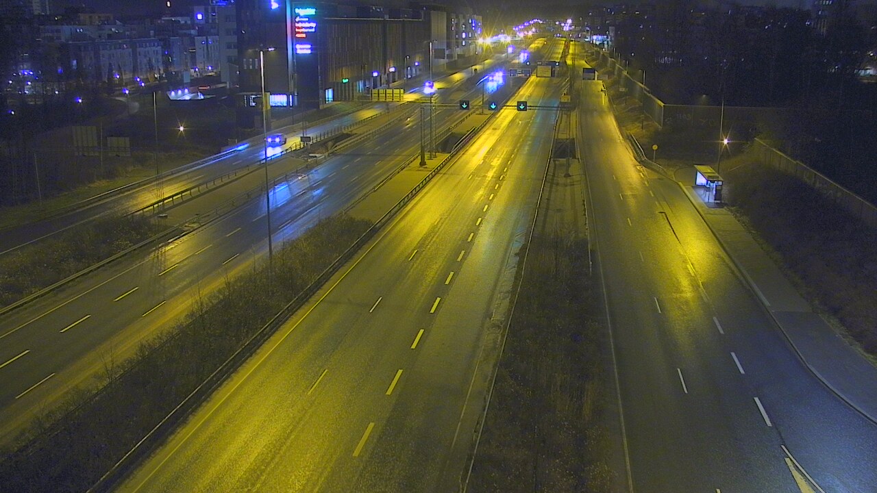 Weather Camera Image Road 101 Espoo Säterinsolmu, Espoo, Uusimaa