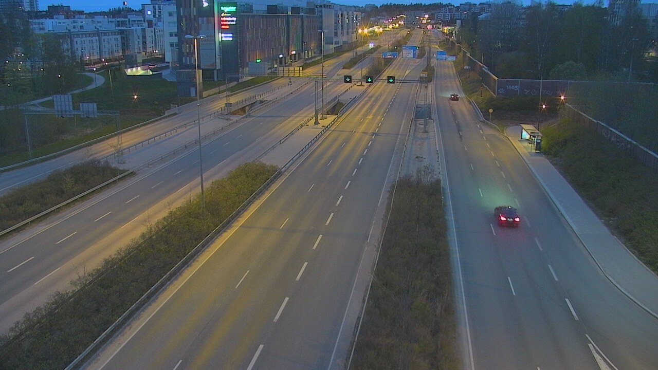 Weather Camera Image Road 101 Espoo Säterinsolmu, Espoo, Uusimaa
