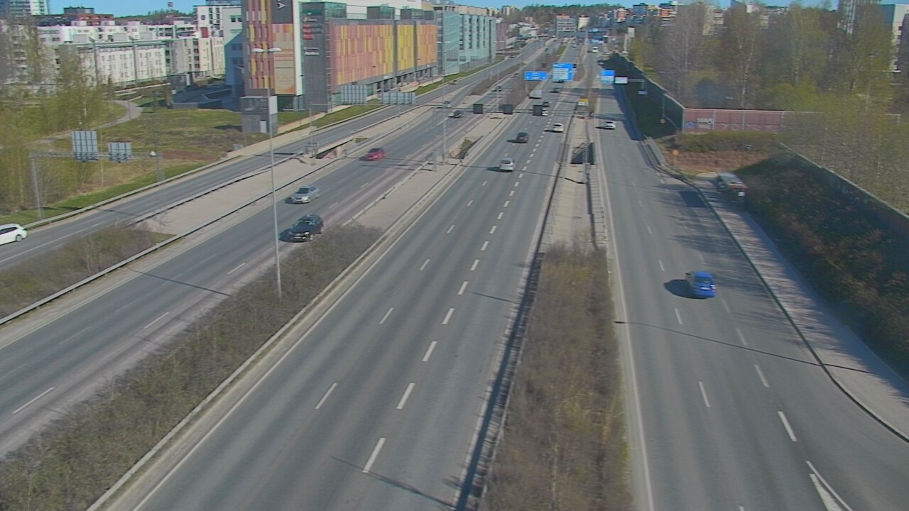 Kelikamerat Kuva Tie 101 Espoo Säterinsolmu, Espoo, Uusimaa