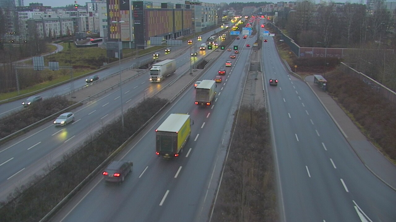 Weather Camera Image Road 101 Espoo Säterinsolmu, Espoo, Uusimaa
