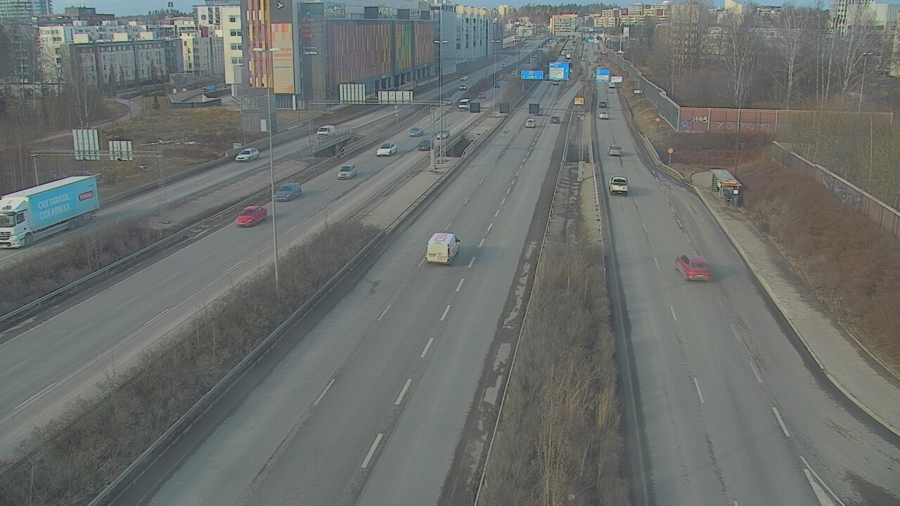 Kelikamerat Kuva Tie 101 Espoo Säterinsolmu, Espoo, Uusimaa