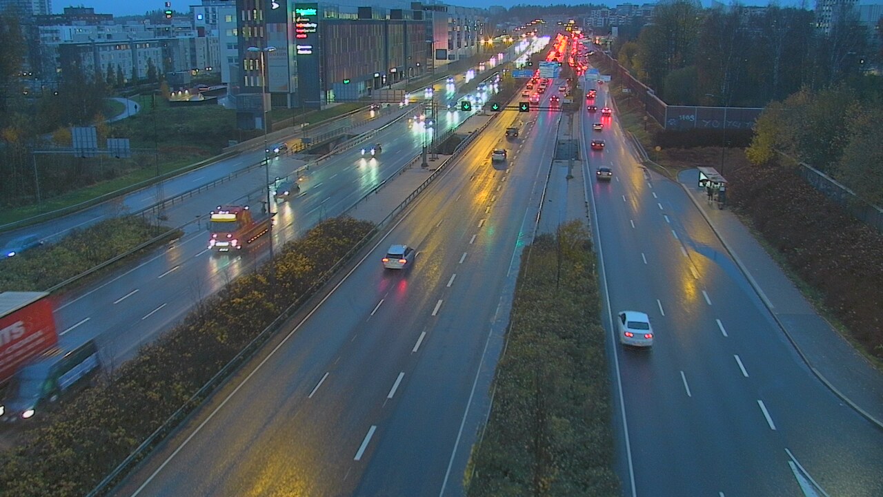 Kelikamerat Kuva Tie 101 Espoo Säterinsolmu, Espoo, Uusimaa