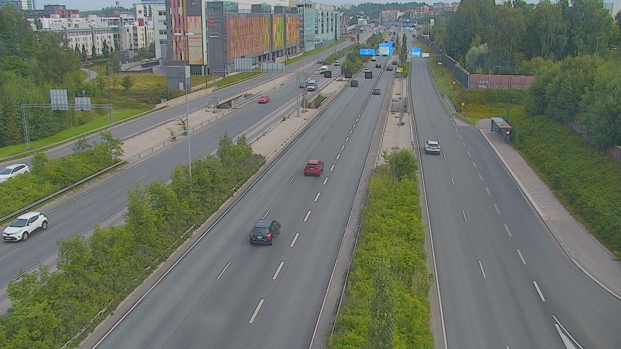 Weather Camera Image Road 101 Espoo Säterinsolmu, Espoo, Uusimaa