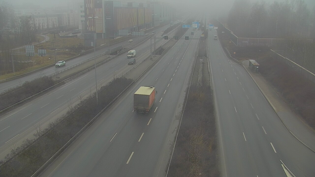 Weather Camera Image Road 101 Espoo Säterinsolmu, Espoo, Uusimaa