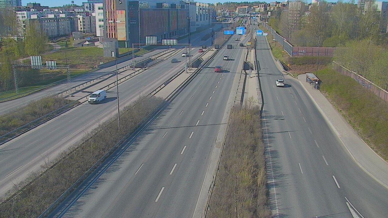 Kelikamerat Kuva Tie 101 Espoo Säterinsolmu, Espoo, Uusimaa