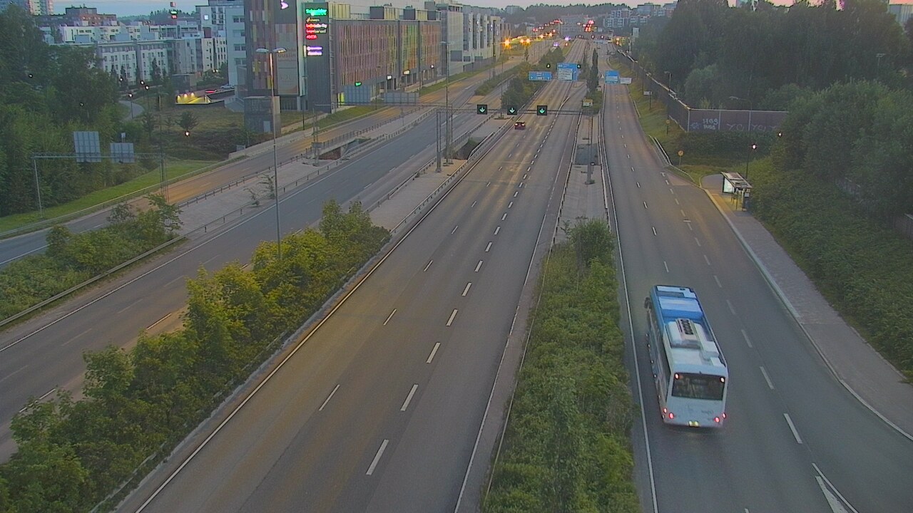 Kelikamerat Kuva Tie 101 Espoo Säterinsolmu, Espoo, Uusimaa