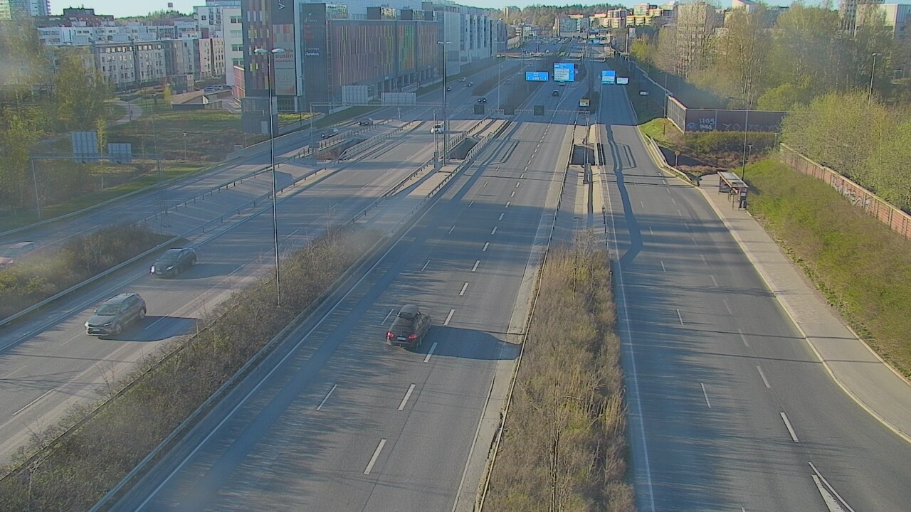 Kelikamerat Kuva Tie 101 Espoo Säterinsolmu, Espoo, Uusimaa