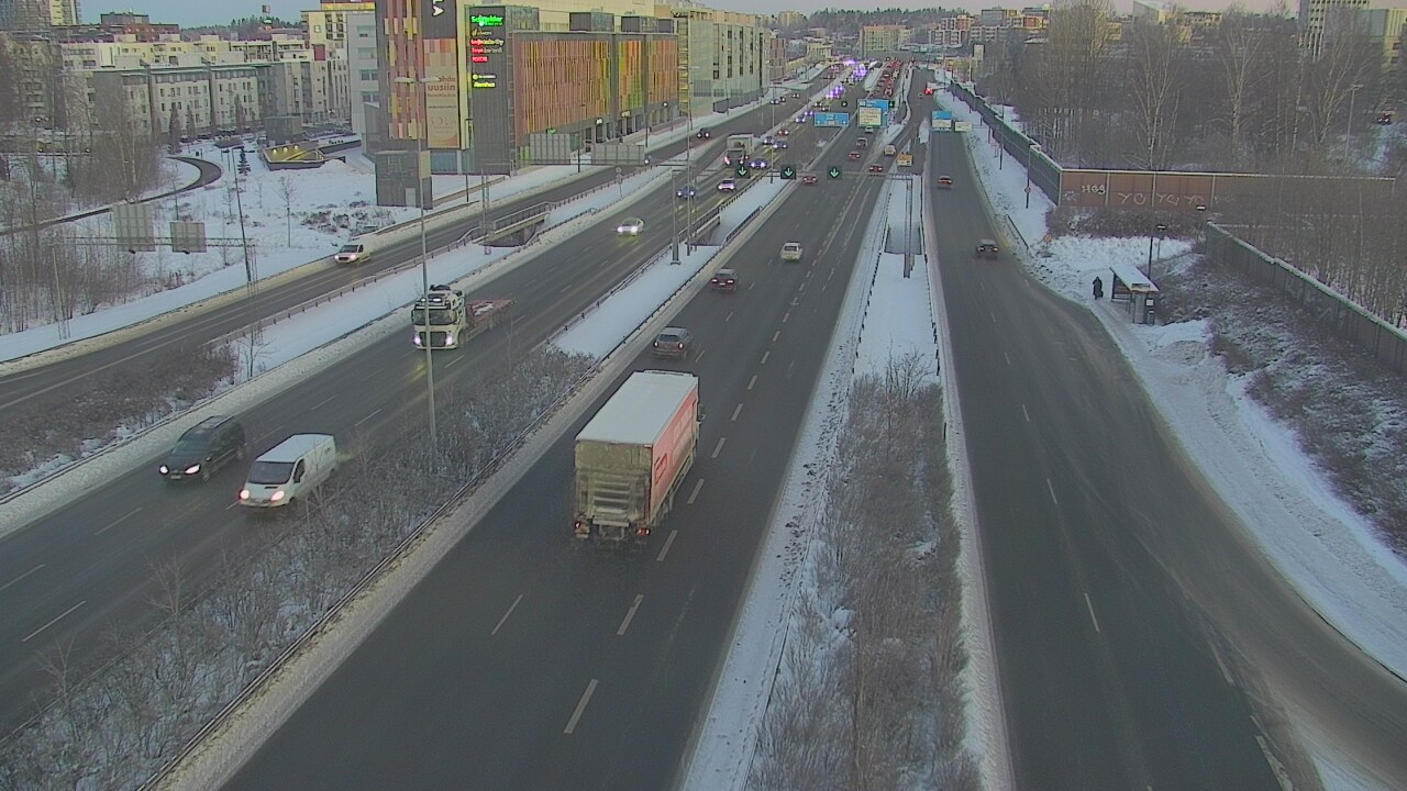 Kelikamerat Kuva Tie 101 Espoo Säterinsolmu, Espoo, Uusimaa