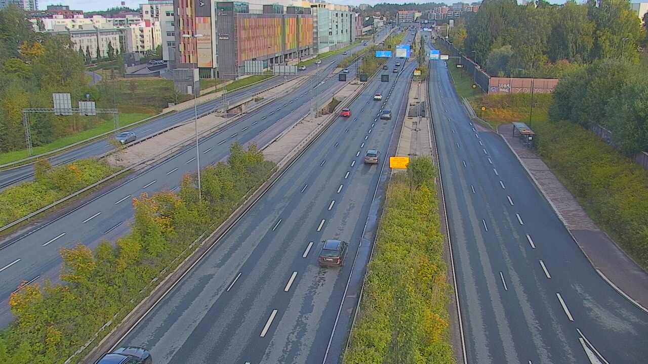Weather Camera Image Road 101 Espoo Säterinsolmu, Espoo, Uusimaa