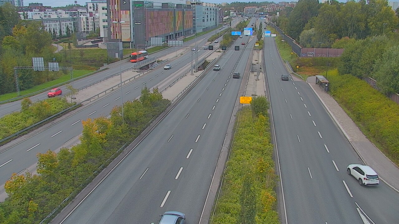 Kelikamerat Kuva Tie 101 Espoo Säterinsolmu, Espoo, Uusimaa