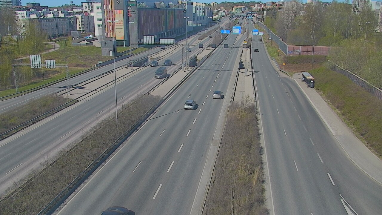 Kelikamerat Kuva Tie 101 Espoo Säterinsolmu, Espoo, Uusimaa