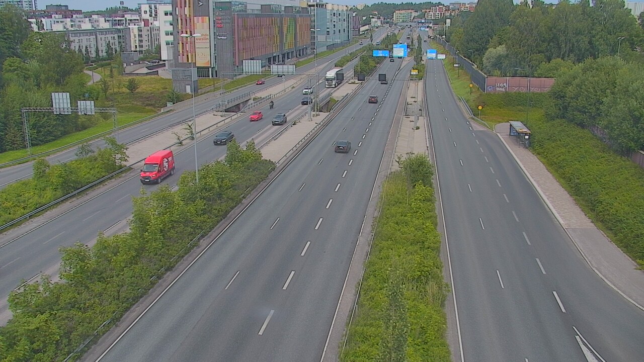 Weather Camera Image Road 101 Espoo Säterinsolmu, Espoo, Uusimaa
