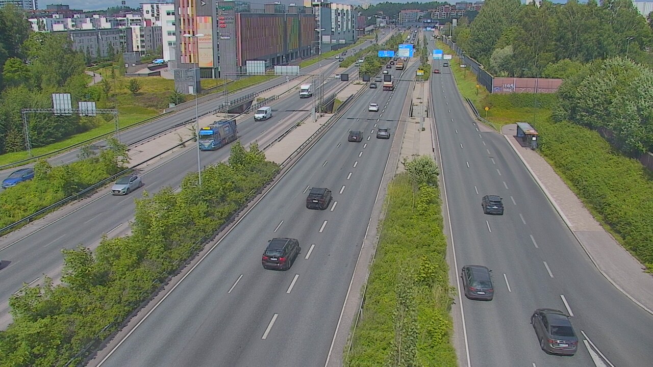 Kelikamerat Kuva Tie 101 Espoo Säterinsolmu, Espoo, Uusimaa