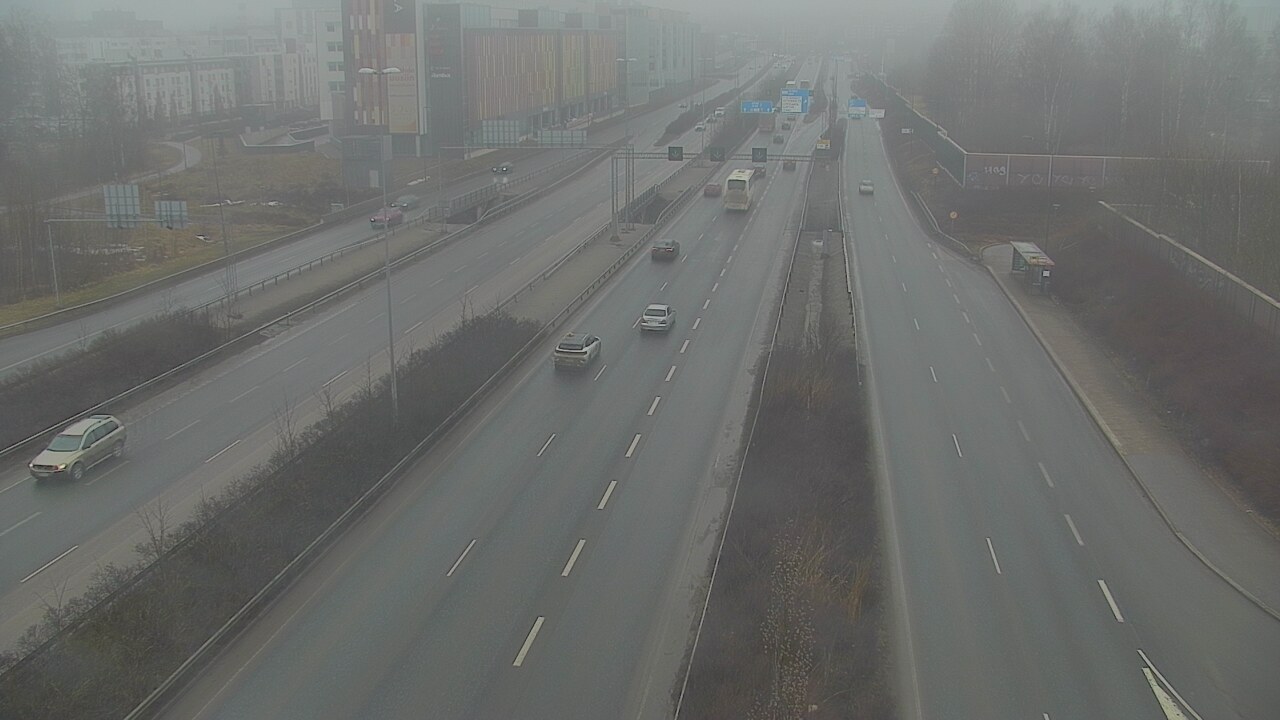 Weather Camera Image Road 101 Espoo Säterinsolmu, Espoo, Uusimaa