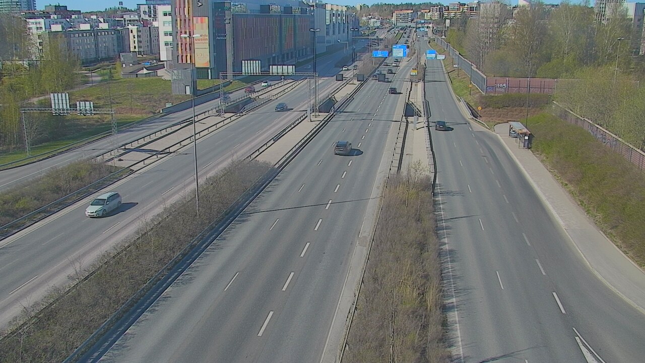 Kelikamerat Kuva Tie 101 Espoo Säterinsolmu, Espoo, Uusimaa