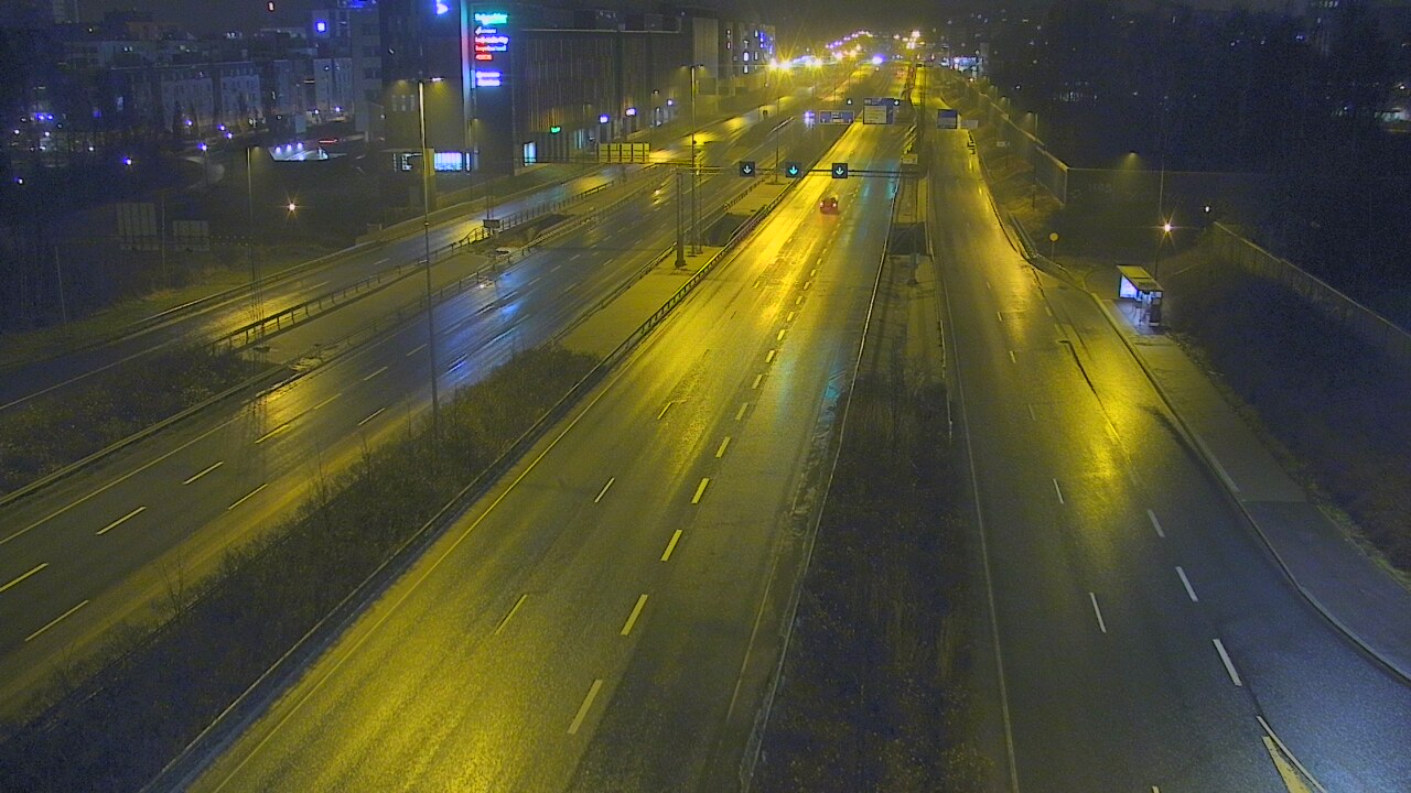 Weather Camera Image Road 101 Espoo Säterinsolmu, Espoo, Uusimaa